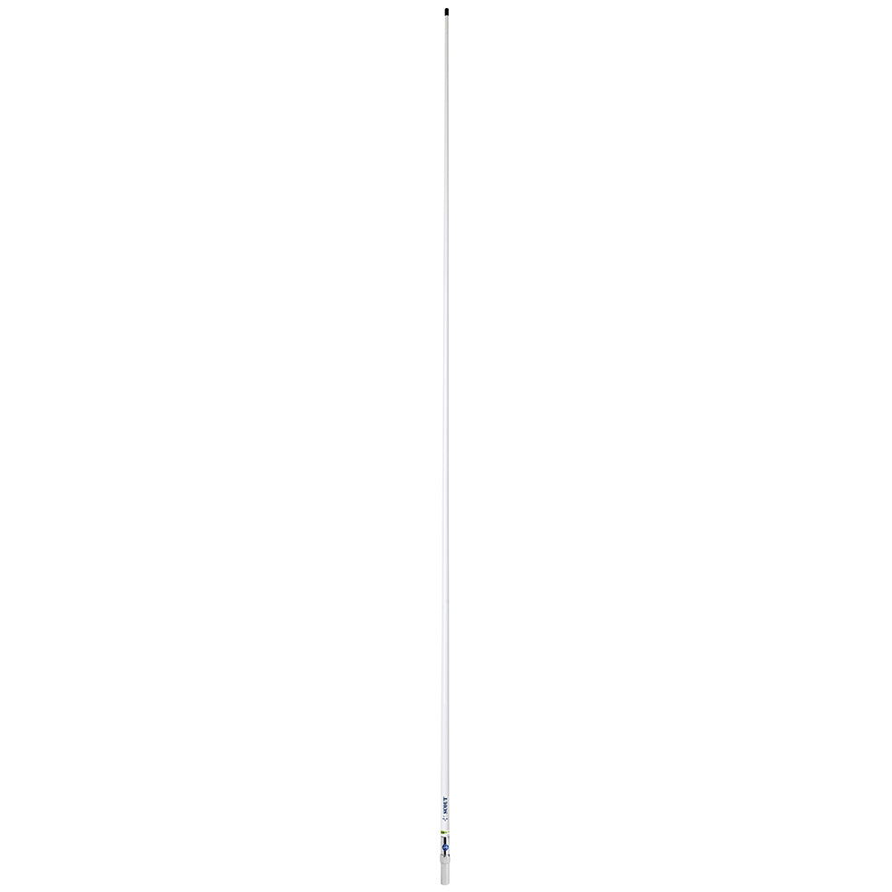 Scout 8 QuickFit White VHF Antenna w5M Cable  FME Quick 6 Foam Filled 6db Solid Brass  Copper Element PF AN NVHF00040T